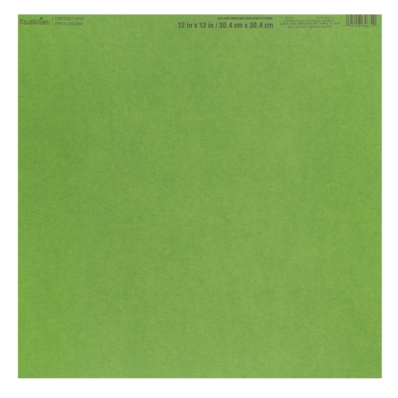 45 Pack: Linen Cardstock Paper by Recollections™, 12" x 12"